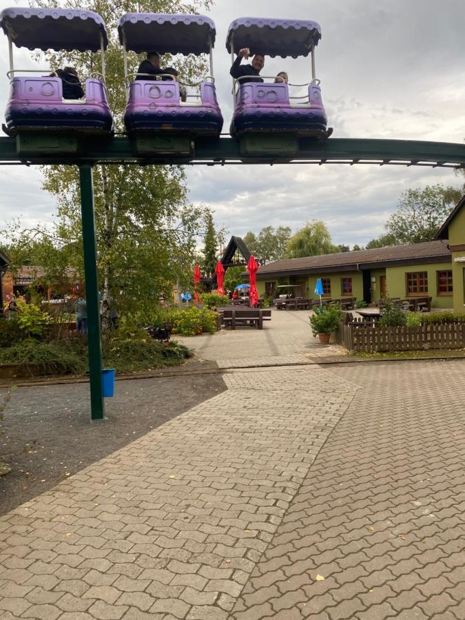 Fewo Im Reit- Und Ponyparadies Roos Halle  Экстерьер фото